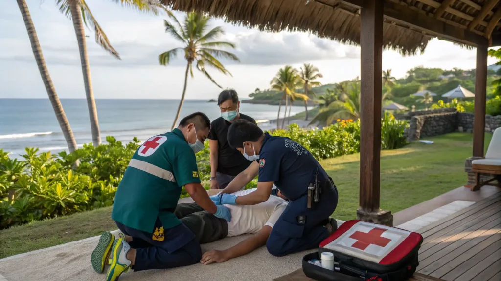 Emergency Consultations: On-Site Medical Care for Injuries and Illnesses
