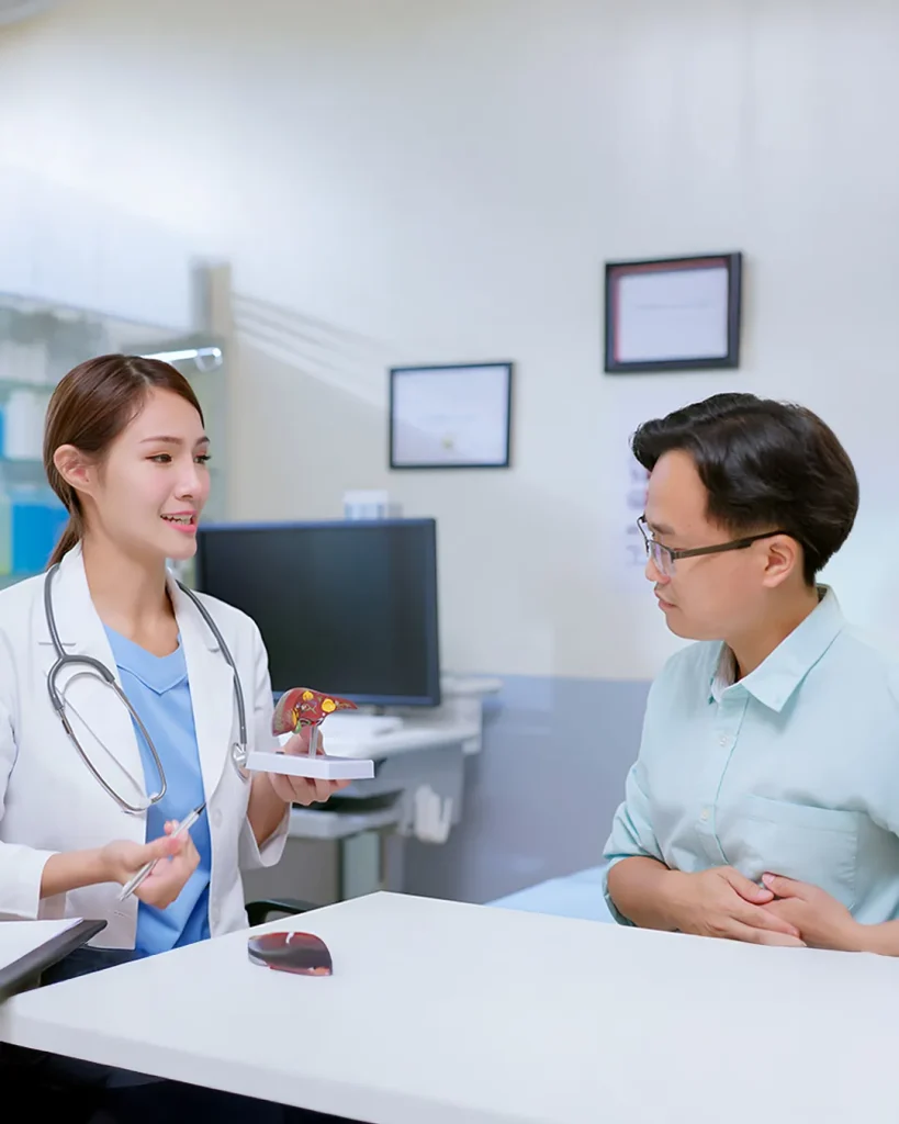 Liverstat Test: Know Your Liver. Manage Your Risk.