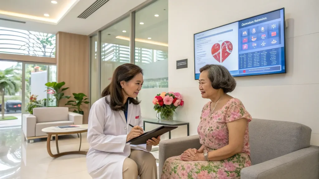 Pearl Package: Comprehensive Health Screenings for Women Over 40