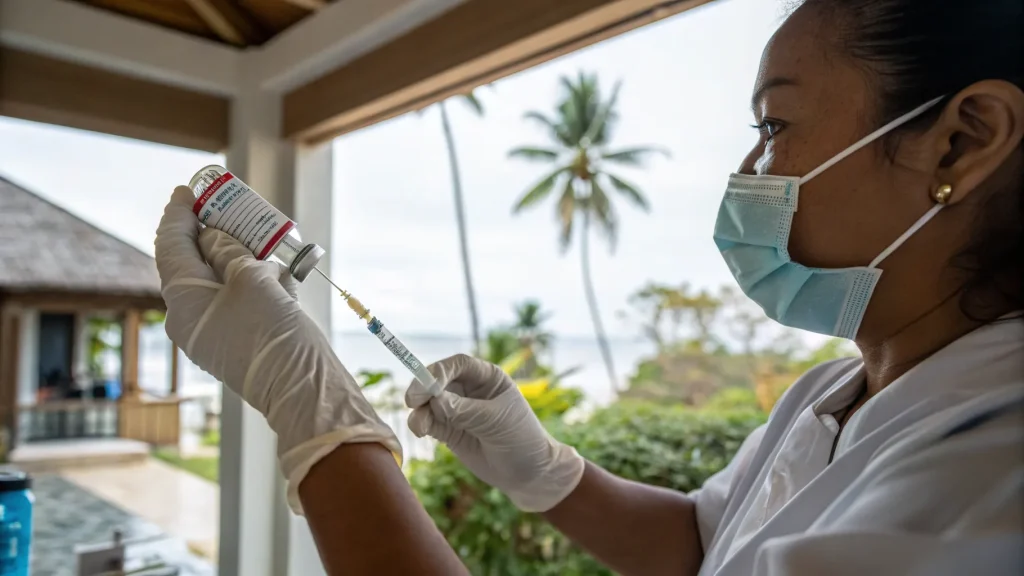 Travel Vaccine in Bali | Bali Medical Concierge