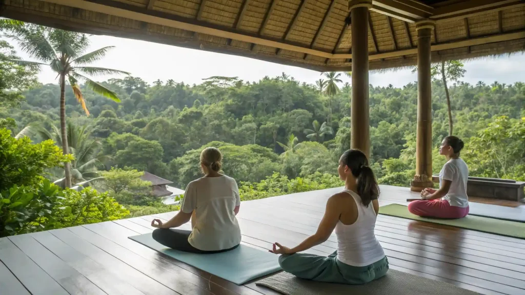 Yoga, Meditation, and Holistic Therapies