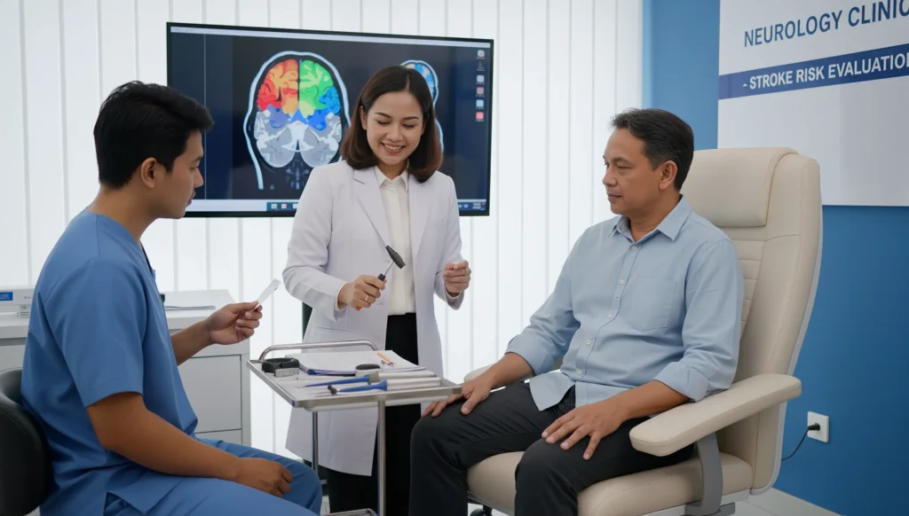 Comprehensive Stroke Screening Package