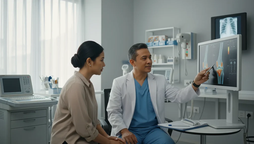 Knee Arthroscopy Surgery Package