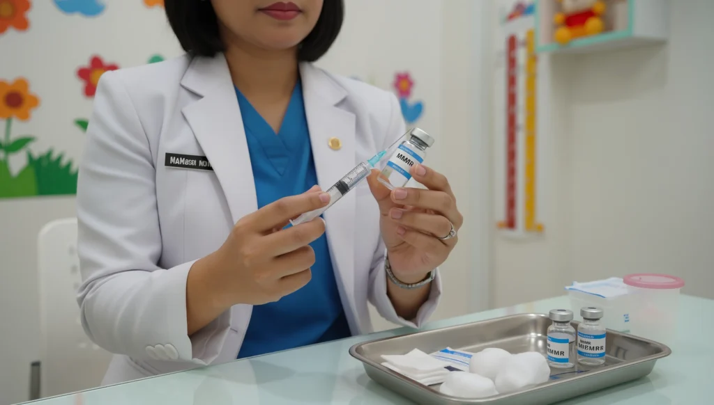 MMR Vaccine (Measles, Mumps, Rubella)