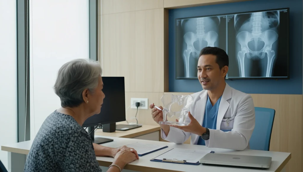 Total Hip Replacement Surgery Package